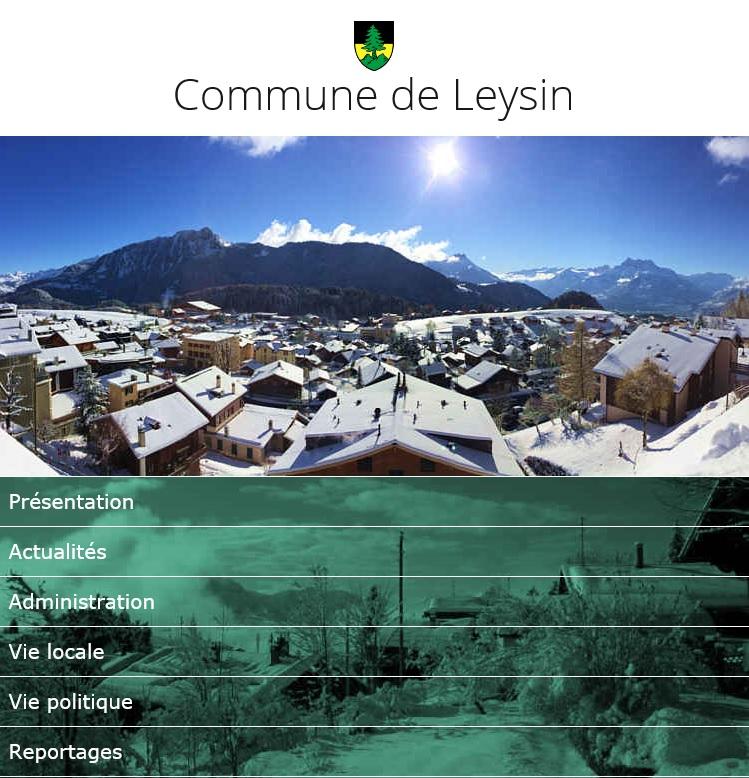 Commune de Leysin